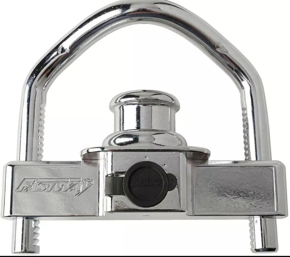 Fortress Fastway Trailer Max Security Universal Coupler Lock 86-00-5015